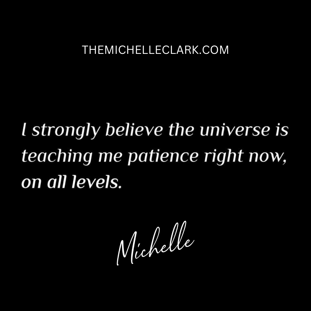 mickev21's tweet photo. I strongly believe the universe is teaching me patience… https://t.co/bXCpFTb9dP
