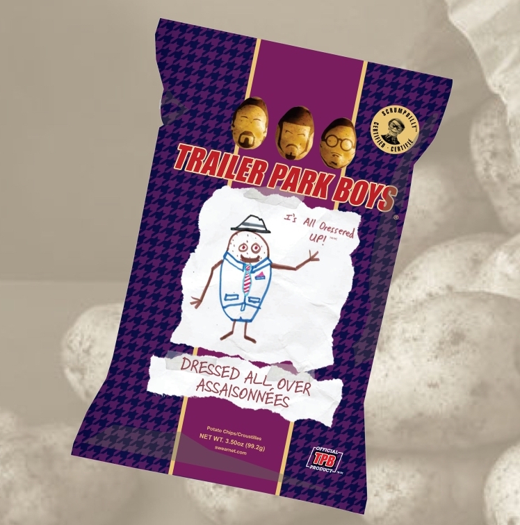 trailerparkboys's tweet photo. London, ON! Stop what the fack you're doing and get down to Masse's @nofrillsCA at 925 Southdale Rd W #1! Meat dick spies reporting a large consignment of TPB ALL DRESSED CHIPS in store... #tpbchips https://t.co/X6WJNd4rVN