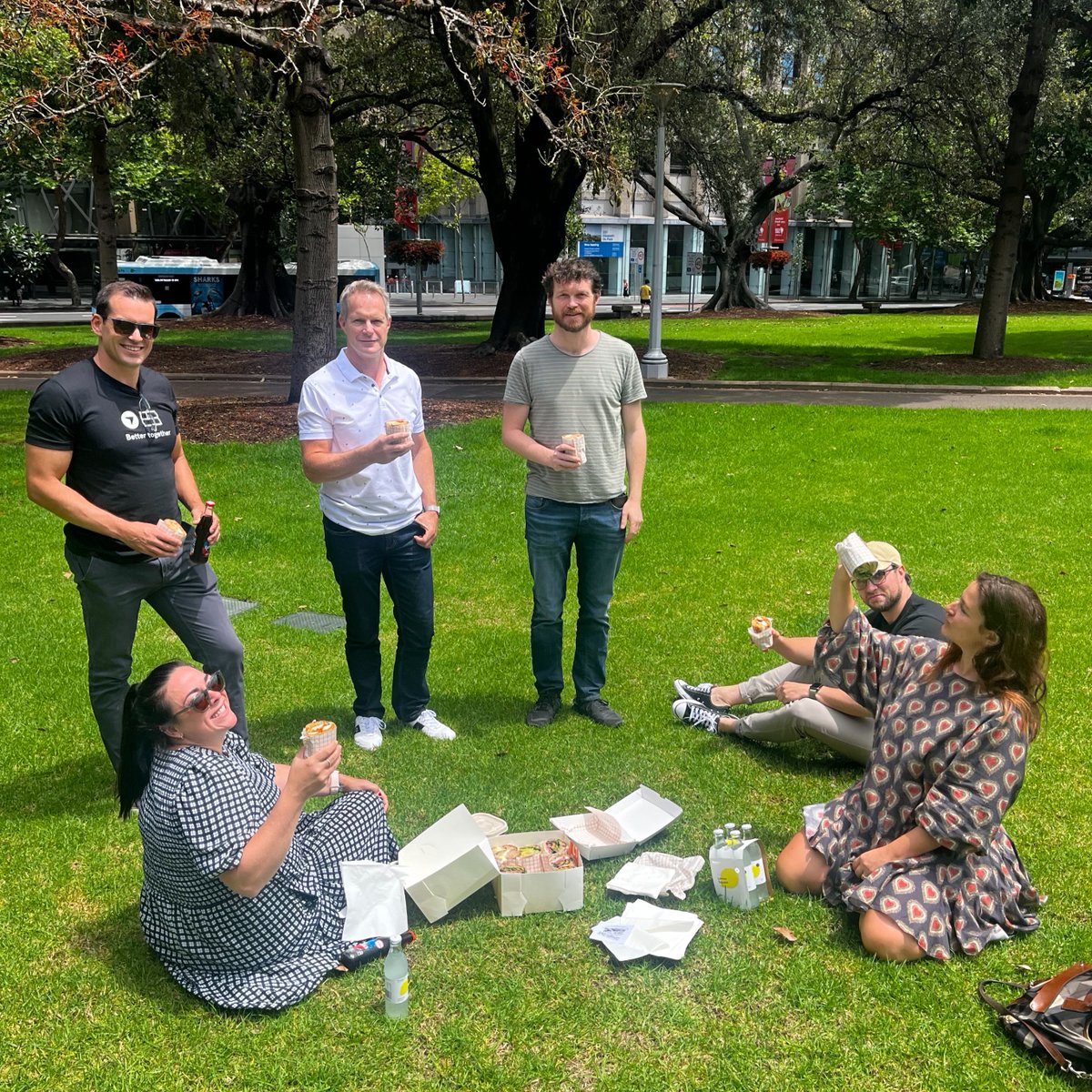 DroneDeploy's tweet photo. From New Zealand to Austin, TX and NYC the DroneDeploy and StructionSite team met both virtual and in-person yesterday to kick off the new year 🥳

We have a lot of big things planned this year, and can't wait to knock 2023 out of the park! 🚀
 
#workculturematters https://t.co/CwGjrX9ffd