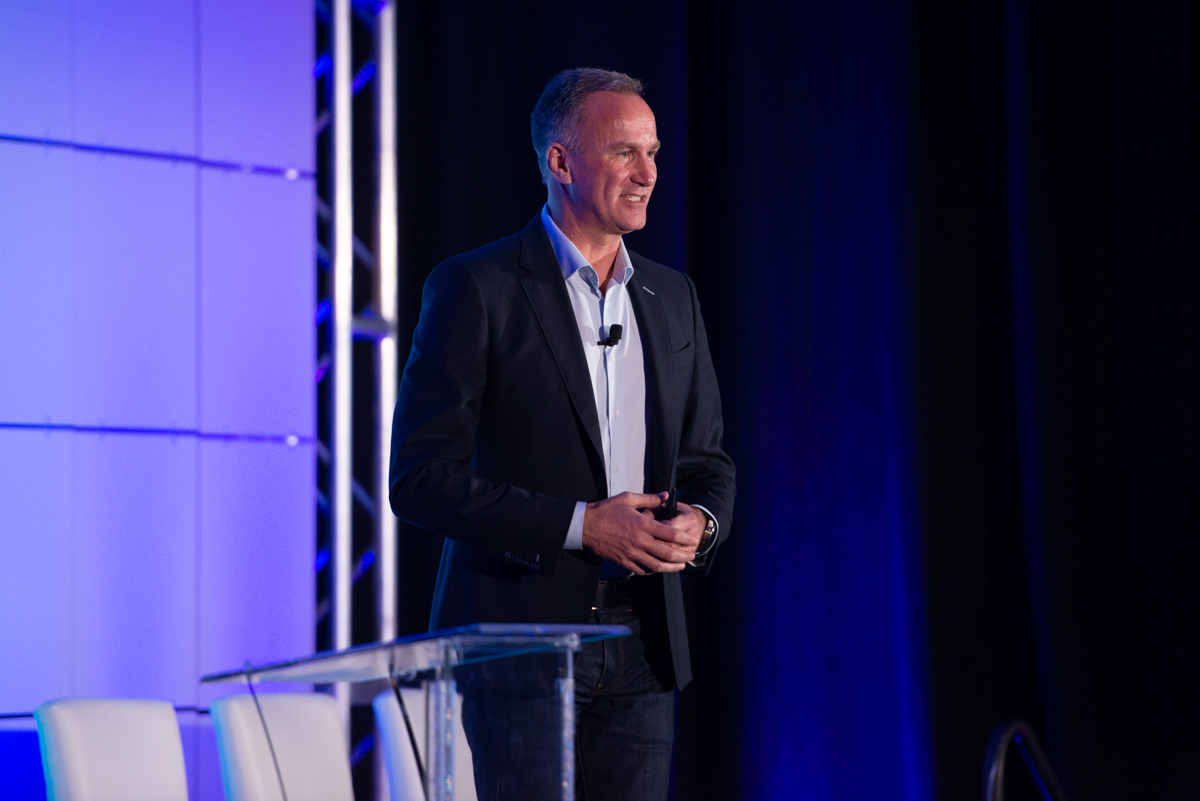 ThalesCloudSec's tweet image. Our executive team taking to the stage at our NORAM sales kick off in Florida! #ThalesAmbition2023 #SKO #ThalesCloudSecurity