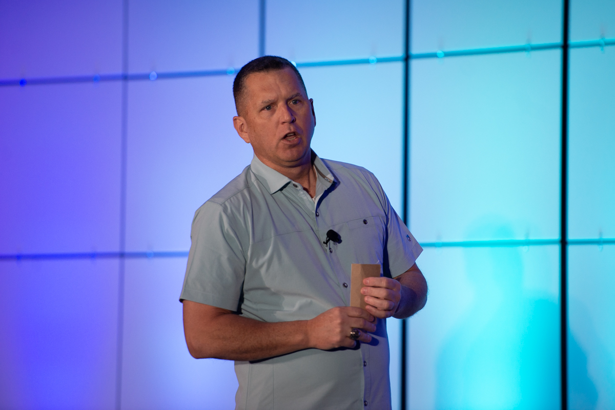 ThalesCloudSec's tweet image. Our executive team taking to the stage at our NORAM sales kick off in Florida! #ThalesAmbition2023 #SKO #ThalesCloudSecurity