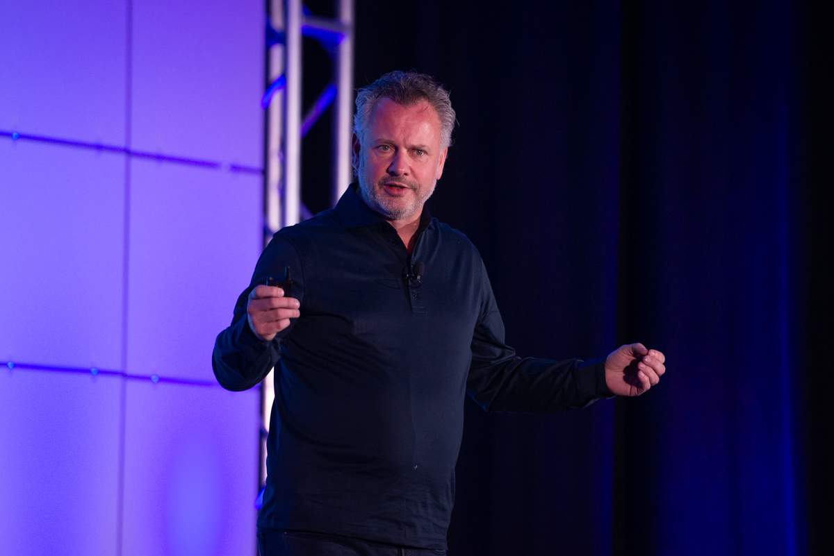 ThalesCloudSec's tweet image. Our executive team taking to the stage at our NORAM sales kick off in Florida! #ThalesAmbition2023 #SKO #ThalesCloudSecurity