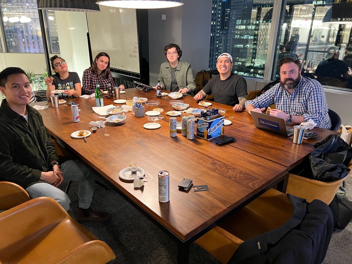 DroneDeploy's tweet photo. From New Zealand to Austin, TX and NYC the DroneDeploy and StructionSite team met both virtual and in-person yesterday to kick off the new year 🥳

We have a lot of big things planned this year, and can't wait to knock 2023 out of the park! 🚀
 
#workculturematters https://t.co/CwGjrX9ffd