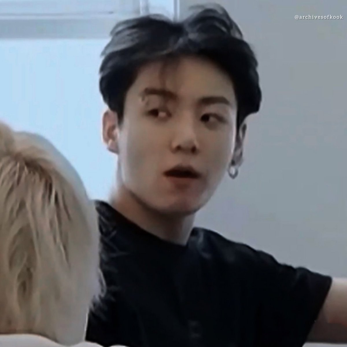 archivesofkook's tweet photo. "are you jeon Jungkook? "             "and if I am?" https://t.co/FFU95okaCt