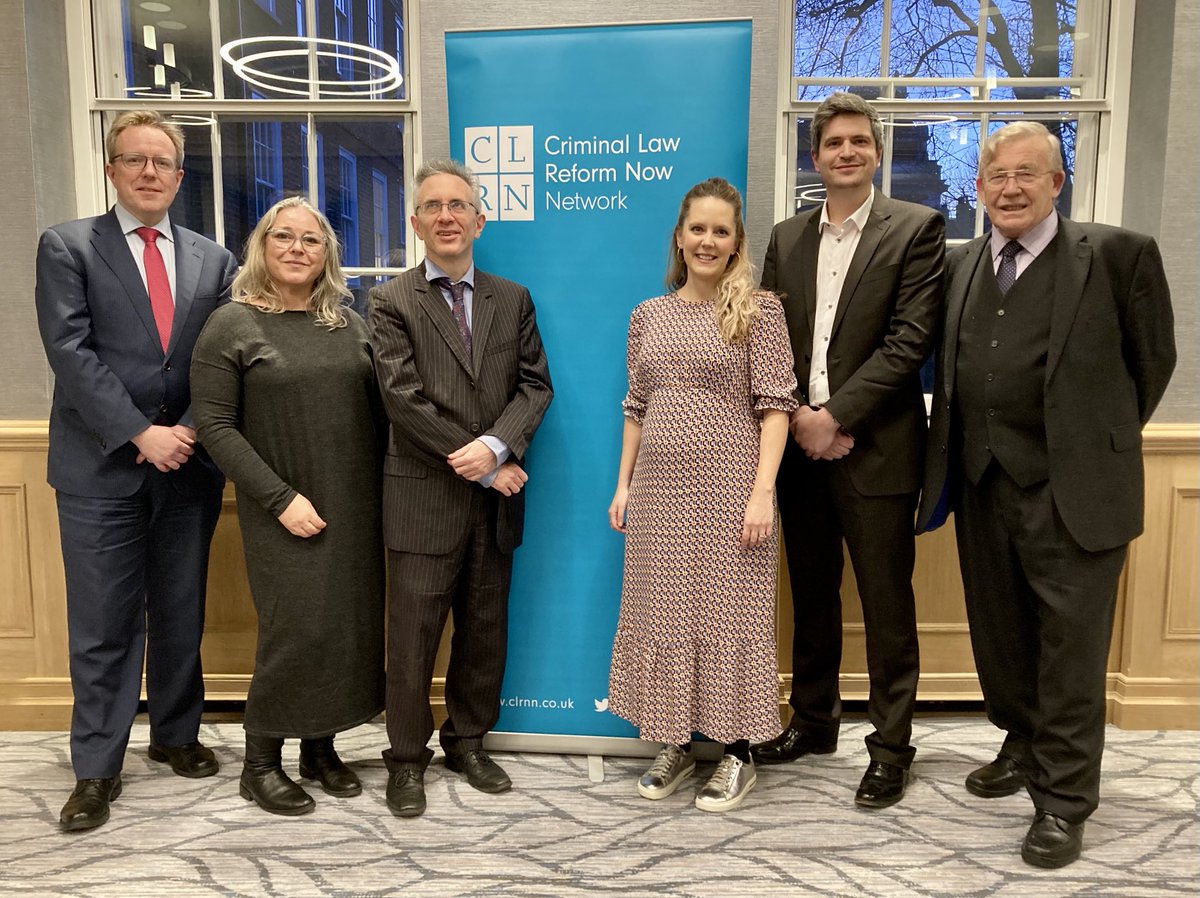 Crim Law Reform Now tweet media