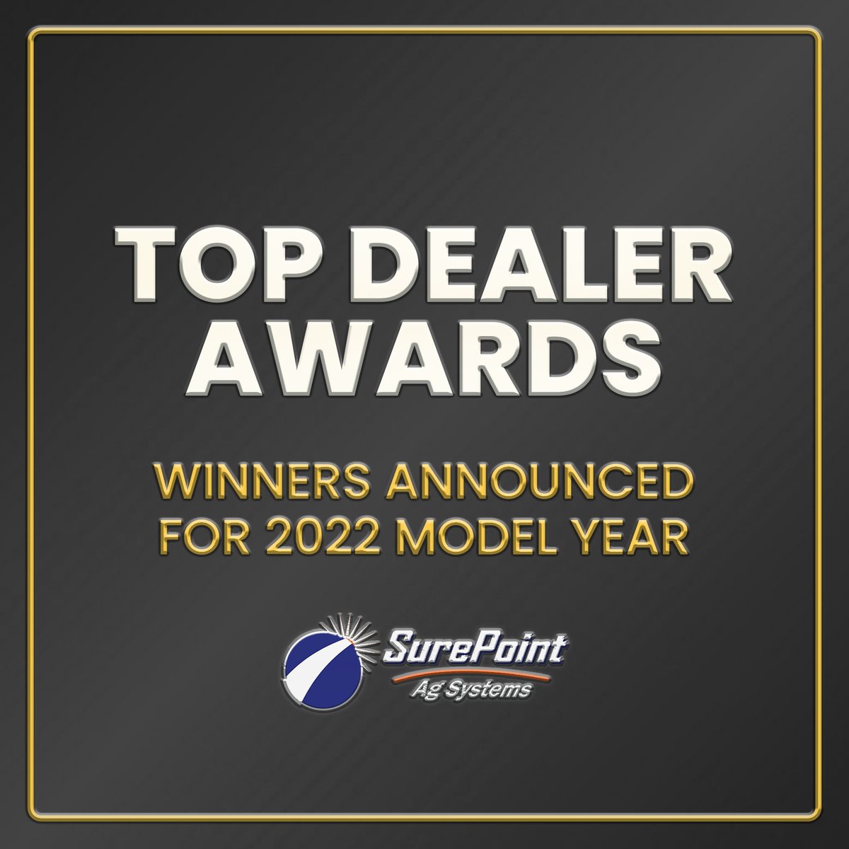 SurePointAg's tweet photo. 🥳 We are thrilled to announce the #TopDealerAward winners for the Model '22 year! CONGRATS, dealers! View the list of award winners here: https://t.co/luKHFPTmQm
#SurePointAg #TopDealers #PrecisionAg #FertilizerApplication #AgTech #AgTwitter https://t.co/gVkviyzgvF