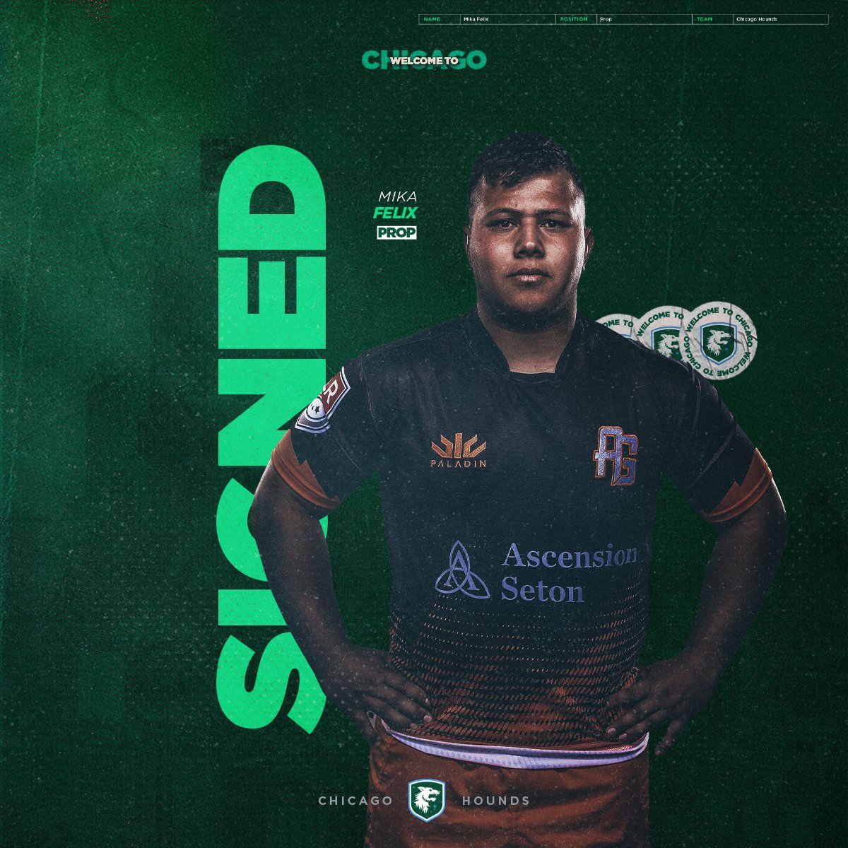 HoundsChicago's tweet photo. Couple more dawgs added to the squad 😏 Welcome to Chicago 🐺
#UpTheHounds

🔗: https://t.co/r9gjvTefw8 https://t.co/scR2YcZUmR