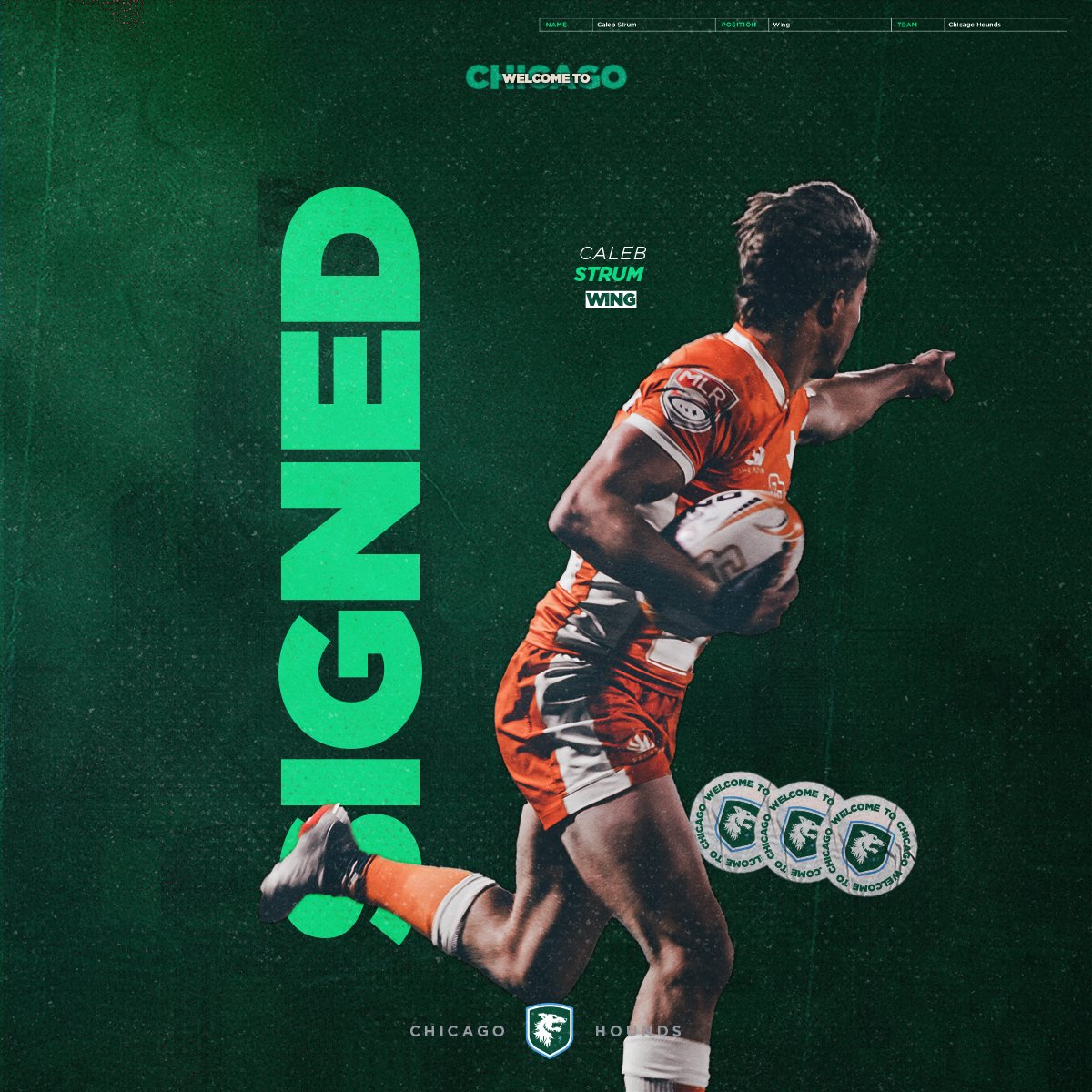 HoundsChicago's tweet photo. Couple more dawgs added to the squad 😏 Welcome to Chicago 🐺
#UpTheHounds

🔗: https://t.co/r9gjvTefw8 https://t.co/scR2YcZUmR