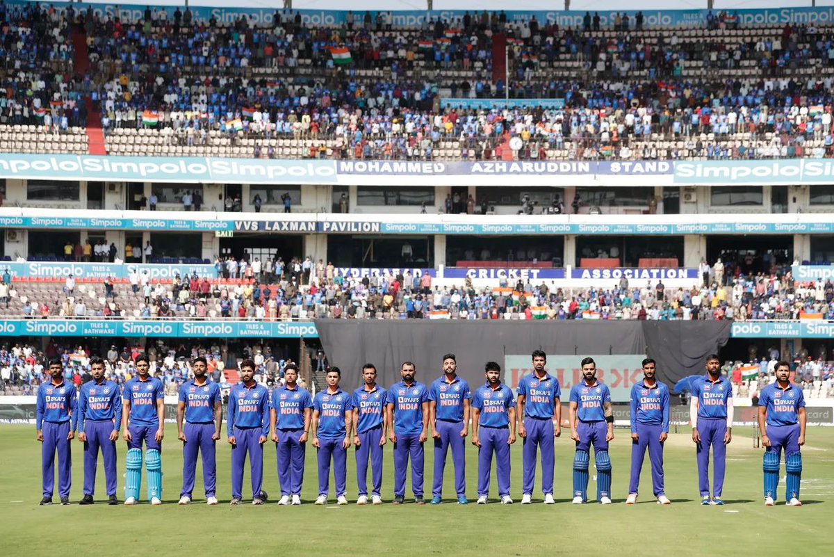 imVkohli's tweet image. First win of the series and superb knock by Shubman 🙌🇮🇳🏏