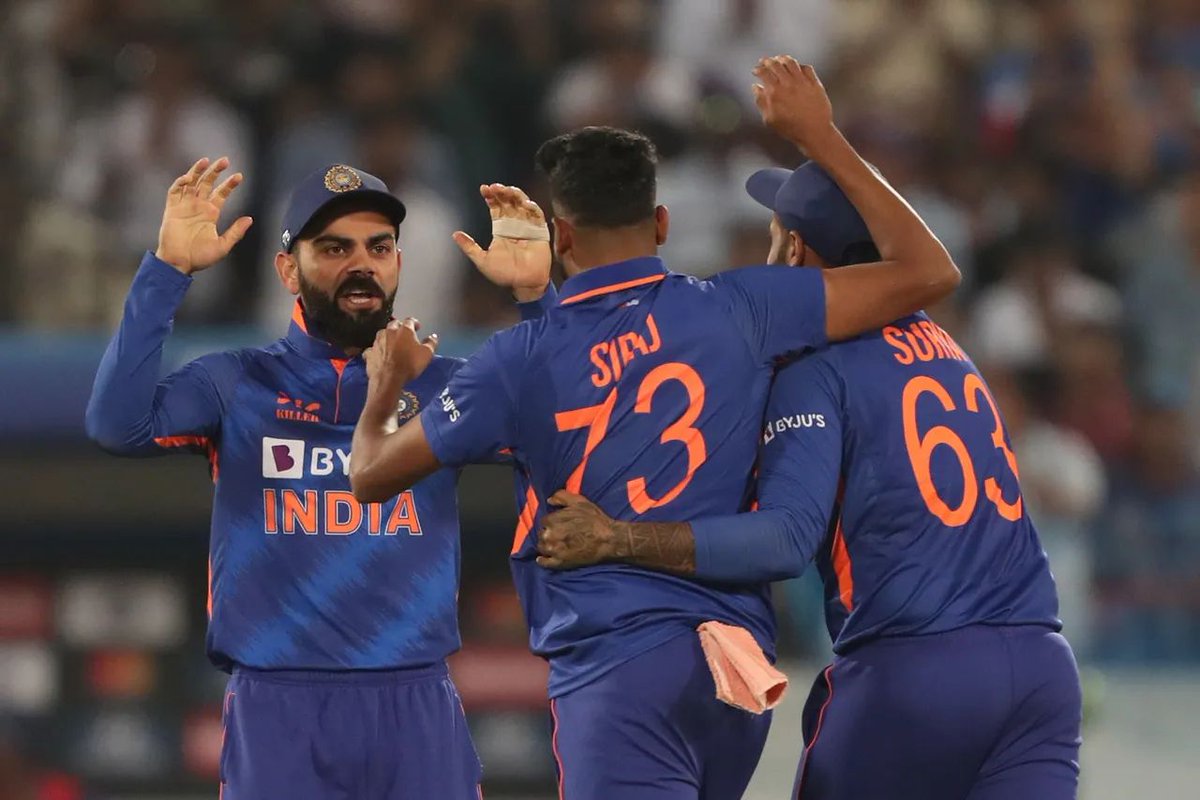 imVkohli's tweet image. First win of the series and superb knock by Shubman 🙌🇮🇳🏏