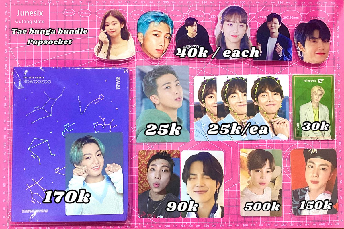 DearVantee's tweet photo. Help RT
✨WTS/Want To Sell PC BTS ina✨

Satuan✅
Condi? Dm me☺️

No HNR❗No Refund❗

Inc. Adm+pack
Splitpay only (sisa 40rb u/ co)
Bisa🍊/ ttshop

Dom. Jkt 

Tag.
@kpopsellbuyina @INAKpopTrade  @BTSTradingINA @pacarnyabh @jajanbighit @pasarbighit @jajanbhlabels https://t.co/b4tIlVp6SP