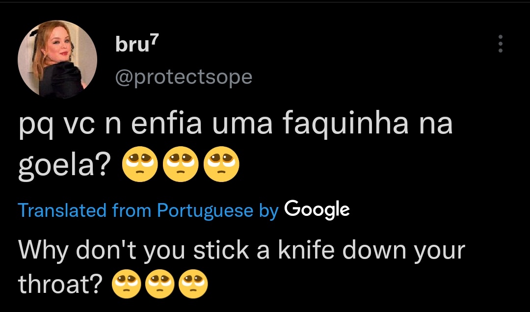 I know I'm not usually active, but one thing I will do til the end of time is not tolerate disrespect/death threats from any sides of the fandom even if I don't like them. This is not right