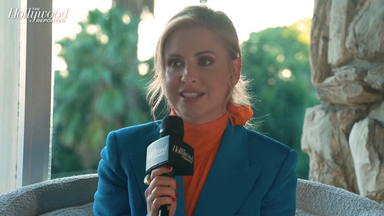 The Hollywood Reporter on Twitter: "THR cover star @SarahMGellar shares ...