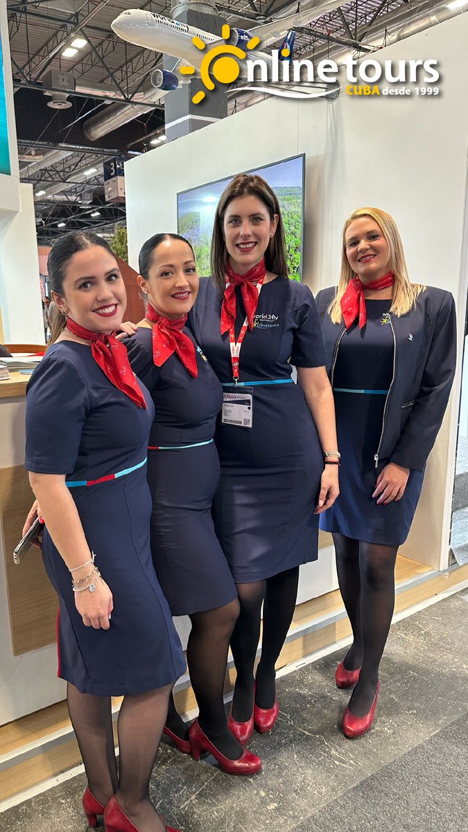 margins_fi's tweet photo. ¡Estamos en FITUR! Os invitamos a todos a visitarnos en el Stand de Cuba. No te pierdas  las novedades que tenemos preparadas.
#Cuba #Turismo #CARIBE #Viajar #w2fly #fitur2023 https://t.co/pCR1YovnRK
