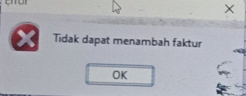 R_Akbar14's tweet photo. @kring_pajak Malem min, E-Faktur sedang ada perbaikan/update kah, saya mau bikin faktur tidak bisa nih ? https://t.co/7VCQKqv0s5