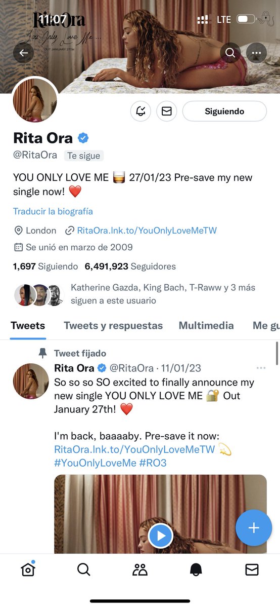 My favee artist is now following me 😭
And she is back soon with new song #YouOnlyLoveMe ❤️