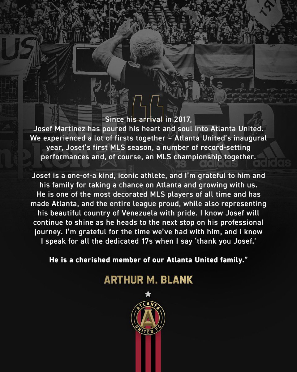 Atlanta United FC tweet media