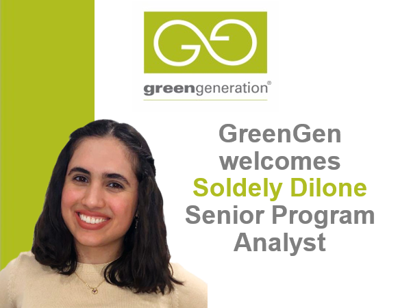 GreenGenSol's tweet photo. We are excited to introduce a new member, Soldely Dilone, to the GreenGen team!
#growth #operateinthegreen #netzerocarbon #energyefficiency https://t.co/Zzl4qWOP0J