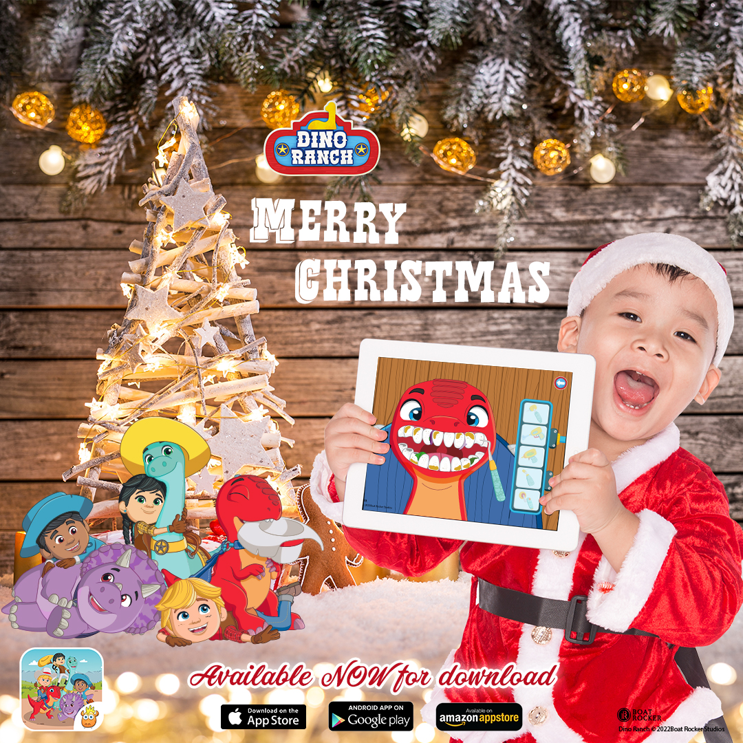 Dino Ranch Yee Haw!
25 Action and educational games for children from 3 to 7 years old. <a href="/dino_ranch/">Dino Ranch</a> 
#dinosaur #dinosaurs #taptaptales#christmas#kids#kidsgames #christmas #Apps
Download Free:
bit.ly/3RGHvPl
sge.st/UavG5TJ
amzn.to/3TQwBbw