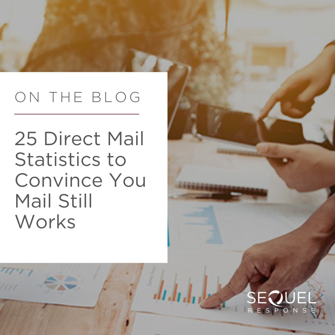 Is mail effective? Profitable? Engaging?

The answers are yes, yes and yes!

Stand out from the crowd and fuel your next marketing campaign with direct mail. Head to our blog for 25 statistics that prove the power of the mailbox: bit.ly/3xDTMNQ

#MailMarketing #Marketing