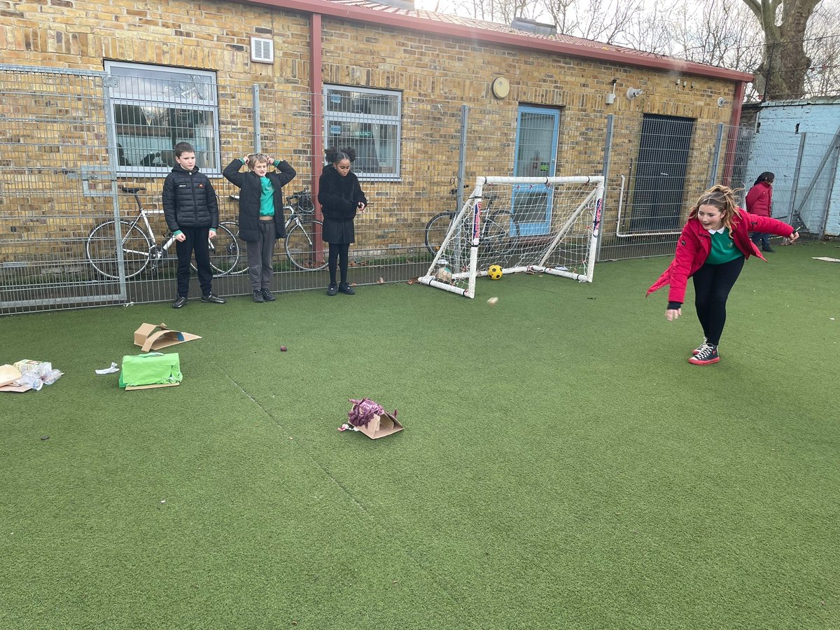 RiversdalePS's tweet image. Our Year 6 Anderson Shelter project is complete and it&apos;s been a terrific effort from everybody. We&apos;ve planned, designed, glued, cut, shaped, reflected and finally today we took our products out for the final test, the pebble drop. Congratulations to Year 6! #RiversdalePS