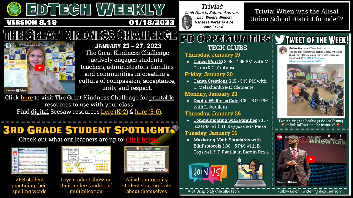 Alisal EdTech tweet media