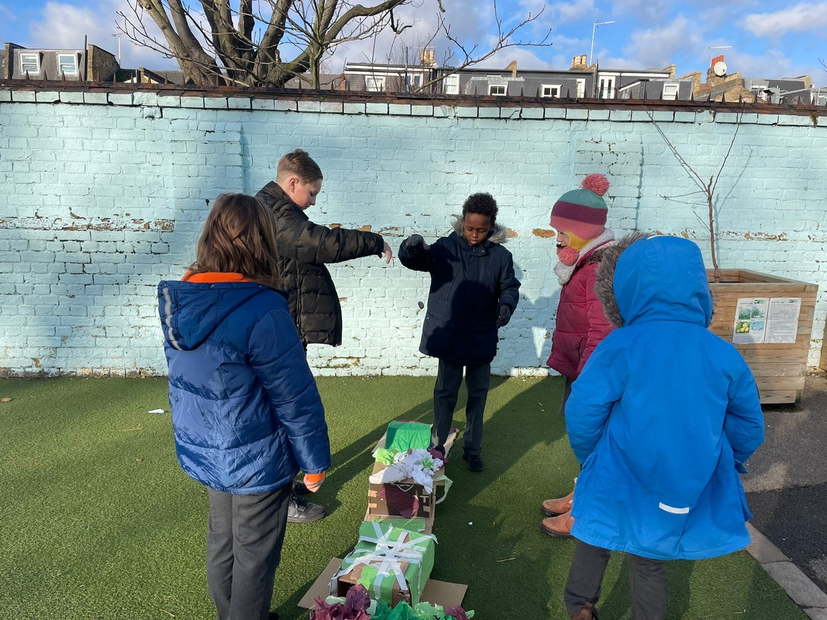 RiversdalePS's tweet image. Our Year 6 Anderson Shelter project is complete and it&apos;s been a terrific effort from everybody. We&apos;ve planned, designed, glued, cut, shaped, reflected and finally today we took our products out for the final test, the pebble drop. Congratulations to Year 6! #RiversdalePS