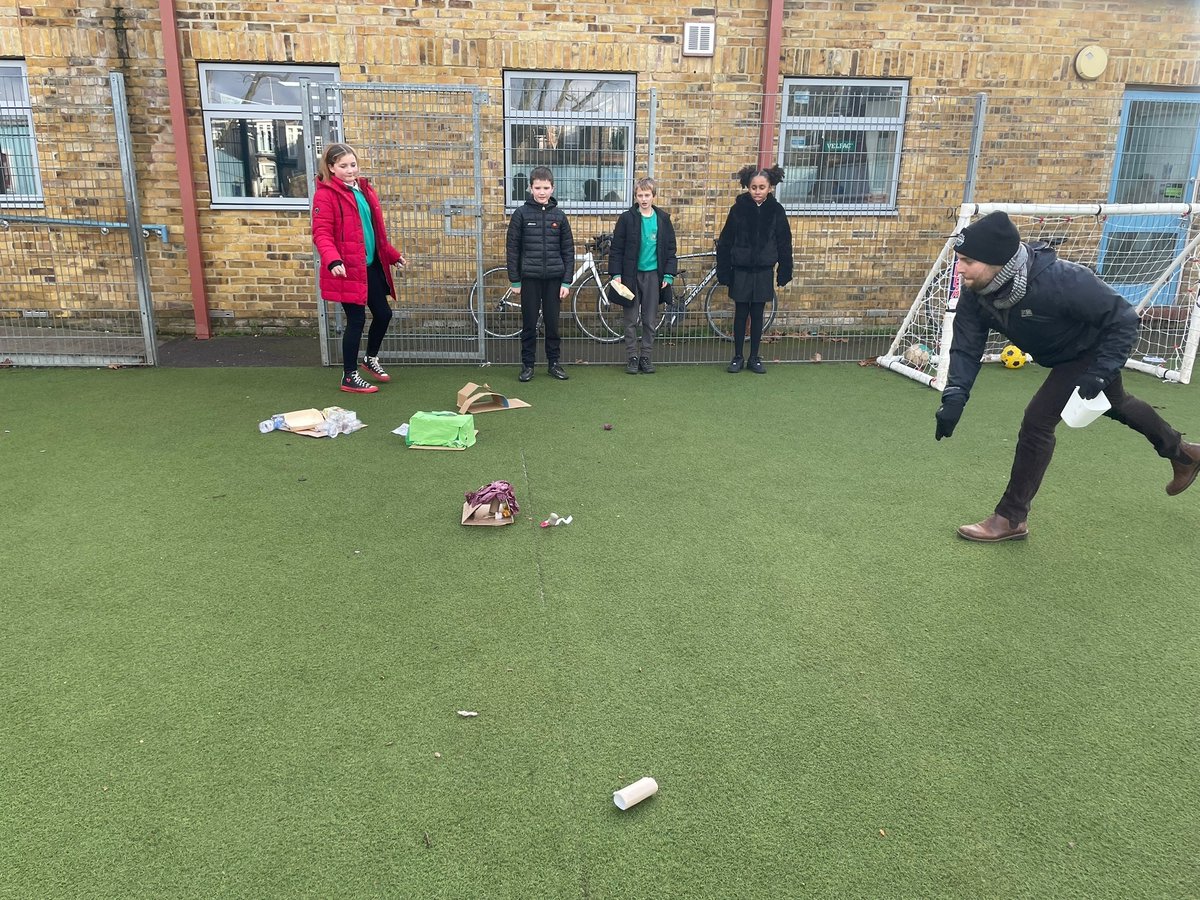 RiversdalePS's tweet image. Our Year 6 Anderson Shelter project is complete and it&apos;s been a terrific effort from everybody. We&apos;ve planned, designed, glued, cut, shaped, reflected and finally today we took our products out for the final test, the pebble drop. Congratulations to Year 6! #RiversdalePS