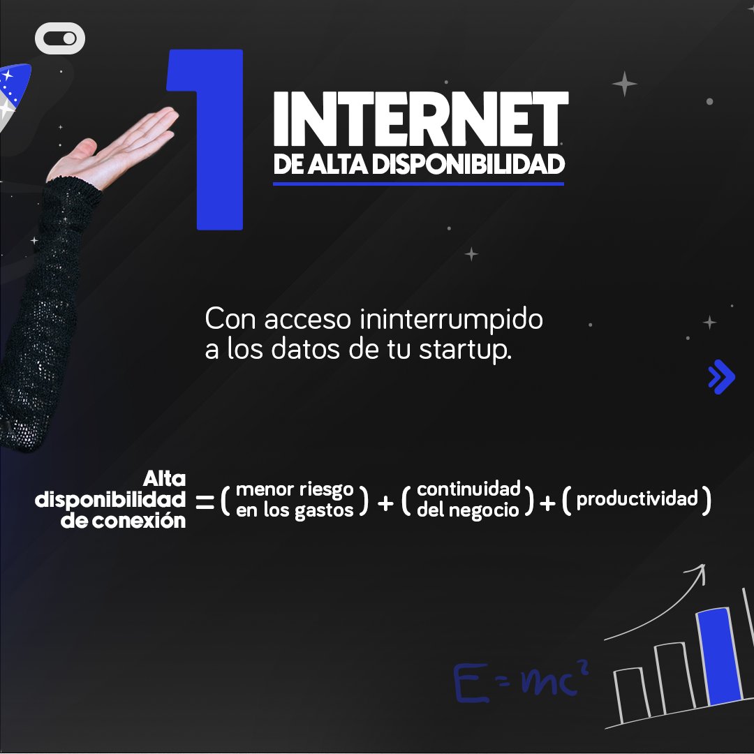 PuntonetEcuador's tweet photo. 3 HERRAMIENTAS DE CONEXIÓN QUE NECESITAS PARA POTENCIAR TU #STARTUP
1. Internet de #altadisponibilidad
2. Internet #seguro
3. Internet con conexión #fibraóptica de
alta velocidad
¿Quieres saber más? Contáctanos:
https://t.co/SksMqnRj0T
#internetstartup #conectividad #empresaec https://t.co/n2Bl4IHc9v
