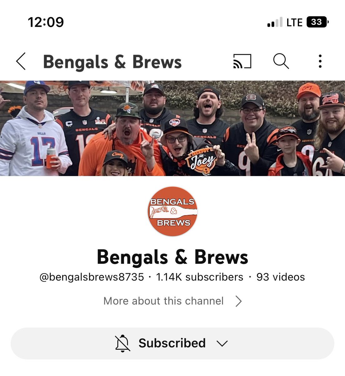codycramer15's tweet photo. @BengalsBrews https://t.co/euK0o9uRrf