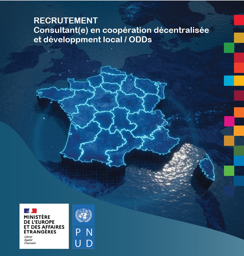 alexis_laff's tweet photo. Le @PNUDfr et la #DAECT recrute un(e) Consultant(e) en #CooperationDécentralisée pour renforcer les partenariats avec les acteurs français et appuyer le développement local à travers le monde
Si vous avez le profil👇https://t.co/PgPhAW2LDL
#ODD #Collterr #SolidaritéInternationale https://t.co/QELVzHkkeW