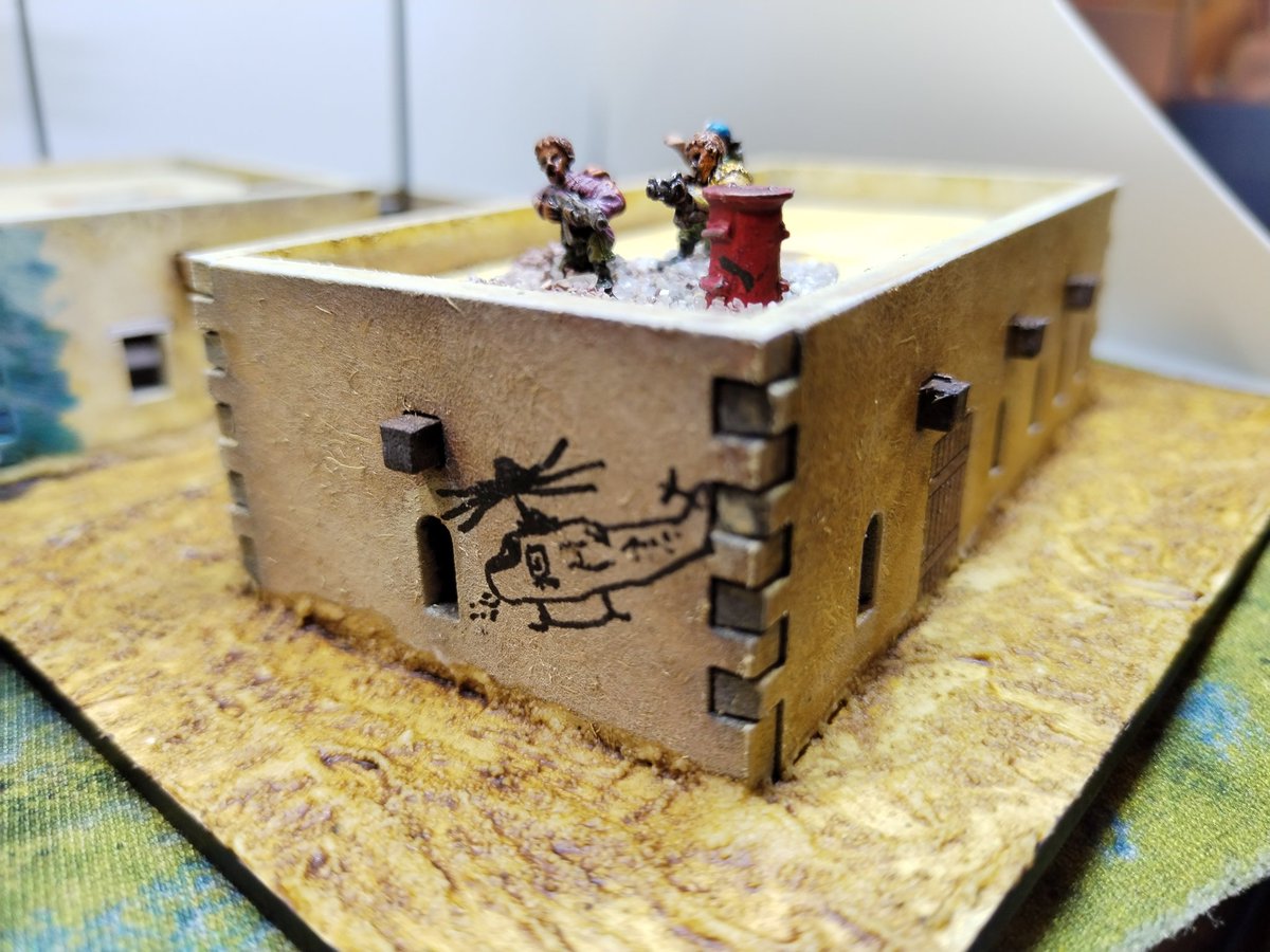PotanCZ's tweet photo. Another 15mm buildings. 🛖 - #czechwargaming #hwg #miniaturewargaming #wargames #wargaming #miniatures #hobby #15mm #15mmwargaming #coldwar #coldwarwargaming #teamyankee #teamyankeegame #peterpig #peterpigminiatures #skirmishgames #flamesofwar #fowww2 https://t.co/KkRMMlusHa
