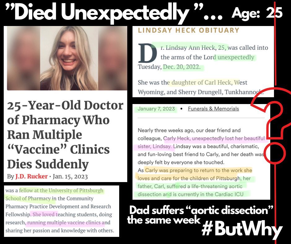OhioAMF's tweet photo. #DiedSuddenly #DiedUnexpectedly #SuddenCardiacArrest #FoundDead #DiedWhileWorking #DiedWhileSleeping
#DeadFromRespiratoryComplications #FoundUnresponsive #DiedInHisSleep #UnexpectedlyPassed #CauseOfDeathNotReleased #ButWhy https://t.co/hJK4IwHkzw