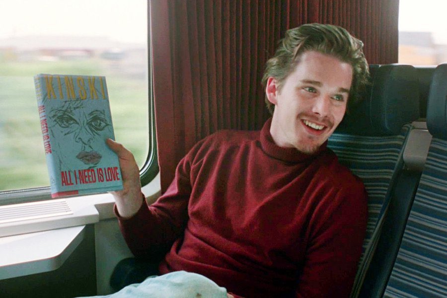 CryptoWolfManTR's tweet photo. "Bu dünyada sihir diye bir şey varsa bu, birini anlamak, bir şeyi paylaşmak çabası olmalı." (Before Sunrise) https://t.co/5Yhy9u3kI0