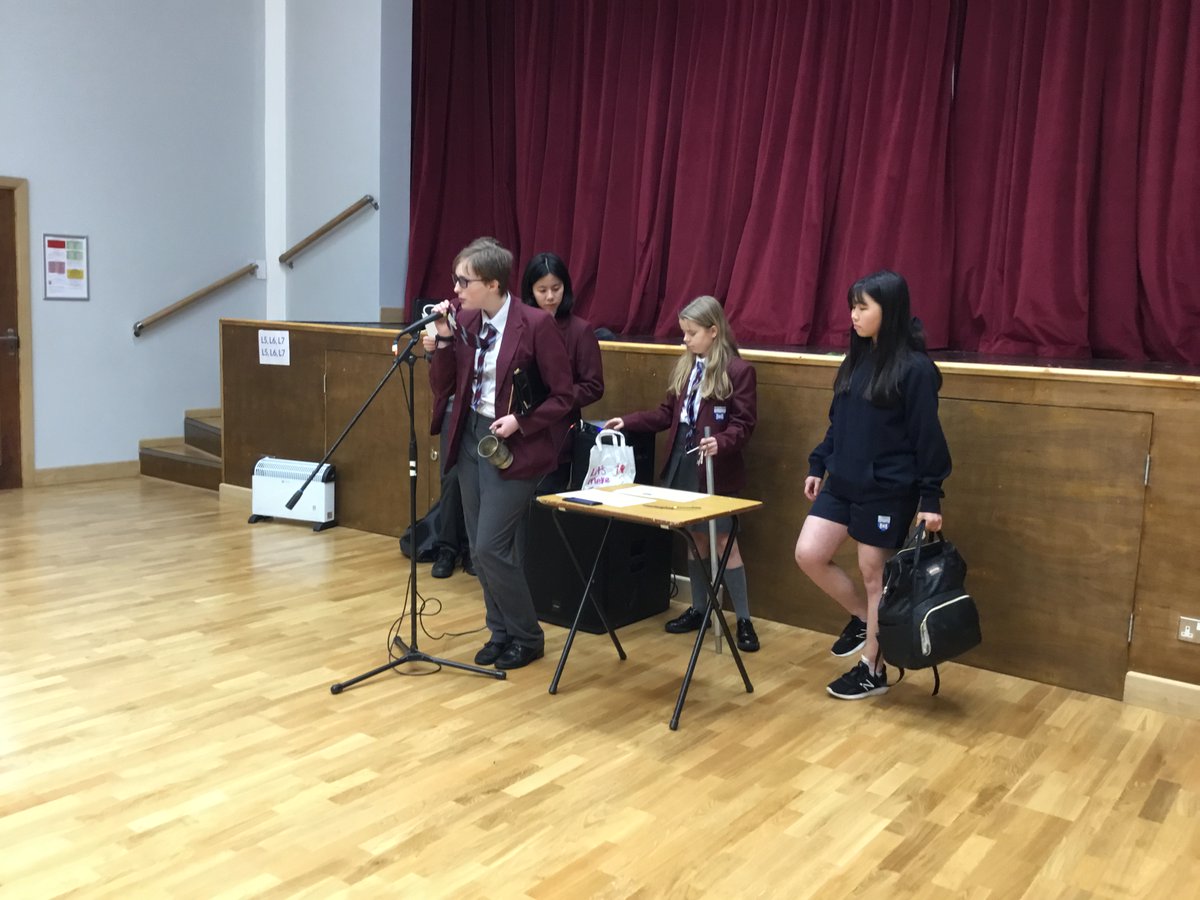 SGSDrama's tweet photo. In Technical Theatre Club tonight, students used Foley Sound to bring to life the story of a sword fight in a forest. We loved their inventive ideas! #dramamatters #sgsbesomeone #sgssenior #technicaltheatre #foleysound https://t.co/cLa49pIyAG