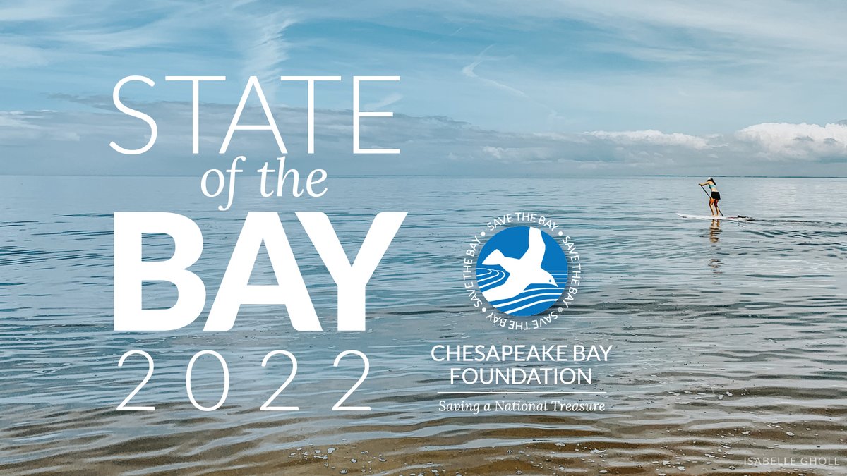 The health & well-being of more than 18 mil people & 3,600 species of plants & animals depends on reducing #pollution. We need to follow the science and hold all #ChesBay partners accountable. Learn more in @chesapeakebay's latest report! cbf.org/sotb #StateOfTheBay