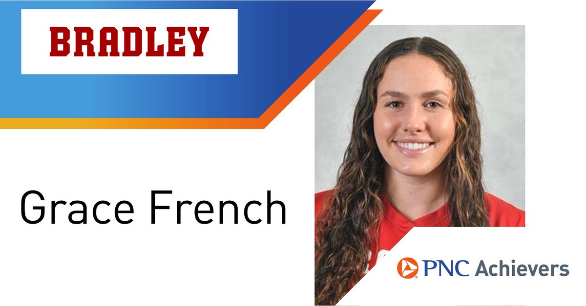 The #PNCAchievers program focuses on academic achievement, community service, and student leadership. PNC Bank recognizes our leaders of tomorrow for their achievements. For our PNC Achiever of the game, we recognize Grace French.
