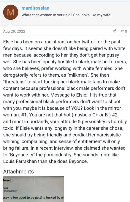 @Elsieyalaterrrr thank you for continuing to speak up and speak out on representation of our people in<a class="tags" target="_blank" title="On Twitter" href="/?out=eyJ0eXAiOiJKV1QiLCJhbGciOiJIUzUxMiJ9.eyJpYXQiOjE3MjY1MDY2NzIsImlzcyI6InR3cG9ybnN0YXJzLmNvbSIsIm5iZiI6MTcyNjUwNjY3MiwiZXhwIjoxNzU4MDQyNjcyLCJyZWRpcmVjdF91cmwiOiJodHRwczovL3R3aXR0ZXIuY29tL0Vsc2lleWFsYXRlcnJyciJ9.e_y2qZIc2d3IhJuSjNoKQW-beT_VdaNRzlMyF3jIMZNDWfq2Oi0m45h9cyu2ORqOz0XYltNXheaAqgQS16rwmA">@Elsieyalaterrrr</a>