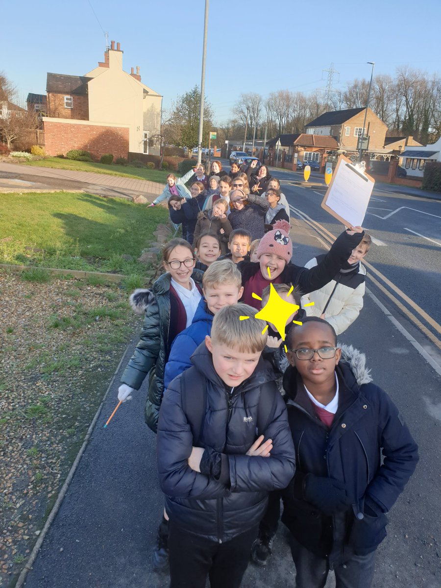WooldenHill's tweet image. Year 5 conducted some fieldwork in their local area. They collected some data to help persuade a Viking to settle in Anstey. Will they be successful? Watch this space! #VikingOnTheLoose #KeepOnWalking