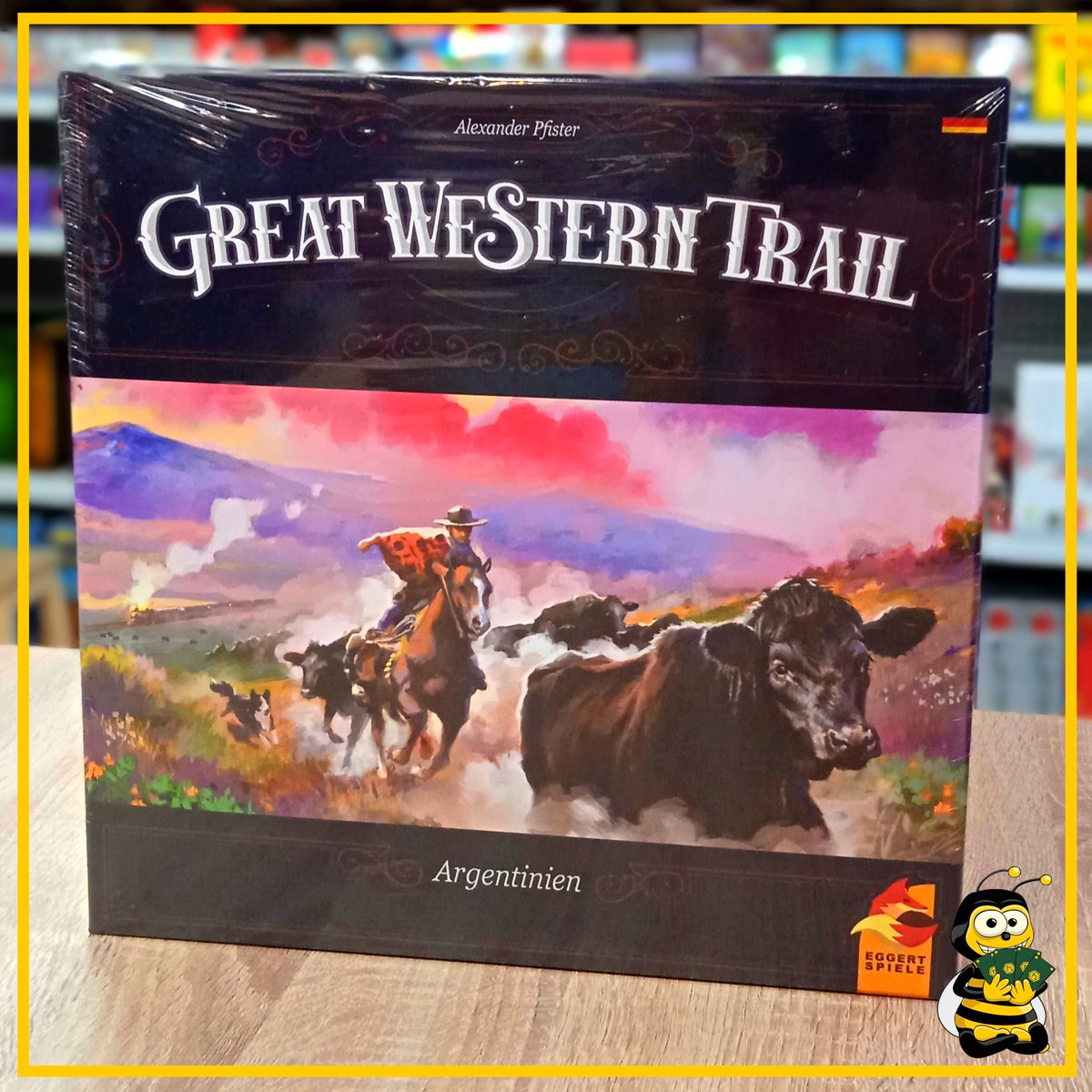 spieldurst's tweet photo. Viele neue #Brettspiele sind auf deutsch angekommen!
Auch Spiele, die wir schon hatten sind wieder da!

Mehr Infos im Blog ⬇️

https://t.co/ccrt9OPQPg
———————————————
#Spieldurst #Hiveworld #Flamecraft #Evergreen #GreatWesternTrail  #Challengers #Mindbug #Root https://t.co/2EkU4K2Frm