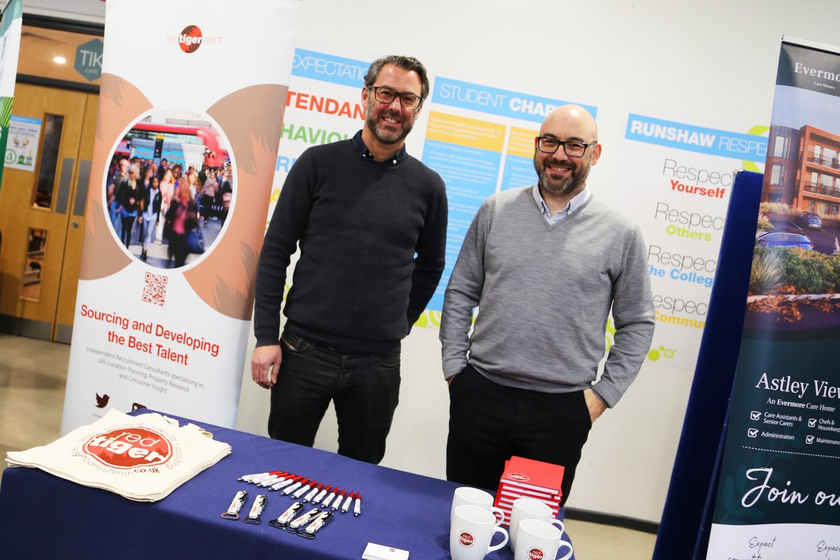 Runshaw Adult College tweet media