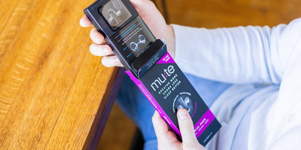 When you're ready to breathe more, snore less, and sleep better? Start with a Mute trial pack—available on Amazon: amzn.to/3QcVJGR