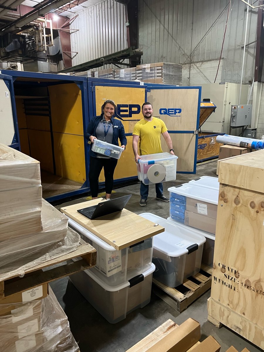 Harris_Wood's tweet photo. We're getting ready for #Surfaces2023 and can't wait to show you what we've got planned. Stay tuned!

#tradeshow #TISEvents #surfaces2023 #surfaces #flooring #qep #hardwoodflooring #construction #install #workthisway #harrisflooring https://t.co/JvzTUYfWU9