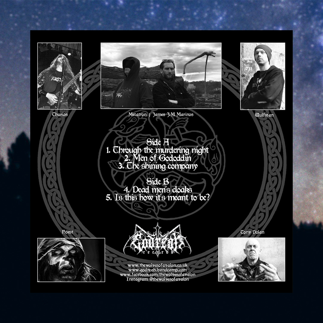 thewolvesavalon's tweet photo. Today is the last chance to take part in our #YGododdin #Album giveaway. Head over to our Facebook or Instagram to win one of two copies of our brand new album on #Vinyl. Winners announced tomorrow - Friday 20th January. #TheWolvesOfAvalon #PaganMetal #BlackMetal #Metal #Prog https://t.co/aUf7DEmSbV