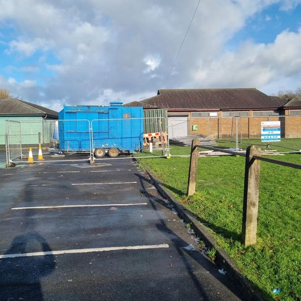 Lewis_Architect's tweet photo. Works have commenced at Penygaer changing rooms. Improvements, #changingplace and #community extensions Martin Taffetsauffer @llanellitowncouncil MW Consult Ltd
#architecture #design #llanelli #architect #construction #upgrade
https://t.co/hHqlIVVyjf https://t.co/jZxxt6yy4a