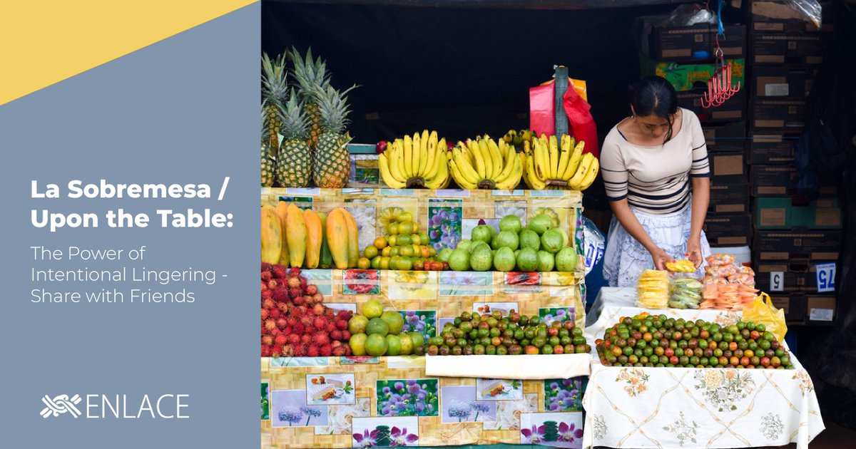 God is working throughout your life and the lives of others. Don’t forget to take the time to thank Him for all of His blessings. 

Learn how you can better cherish your time with your loved ones: bit.ly/3a2ueR0

#enlace #restoredrelationships #impact #sharedvision