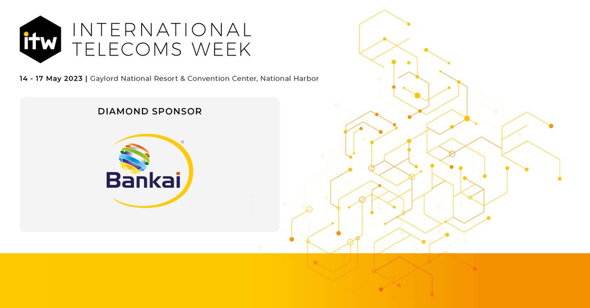We say welcome to <a href="/Bankai_Group/">Bankai Group</a>, joining us at #ITW2023 as a Diamond sponsor! 👋 

Keen to meet with their team this May? Register your pass for the event here: spr.ly/60123Xsya