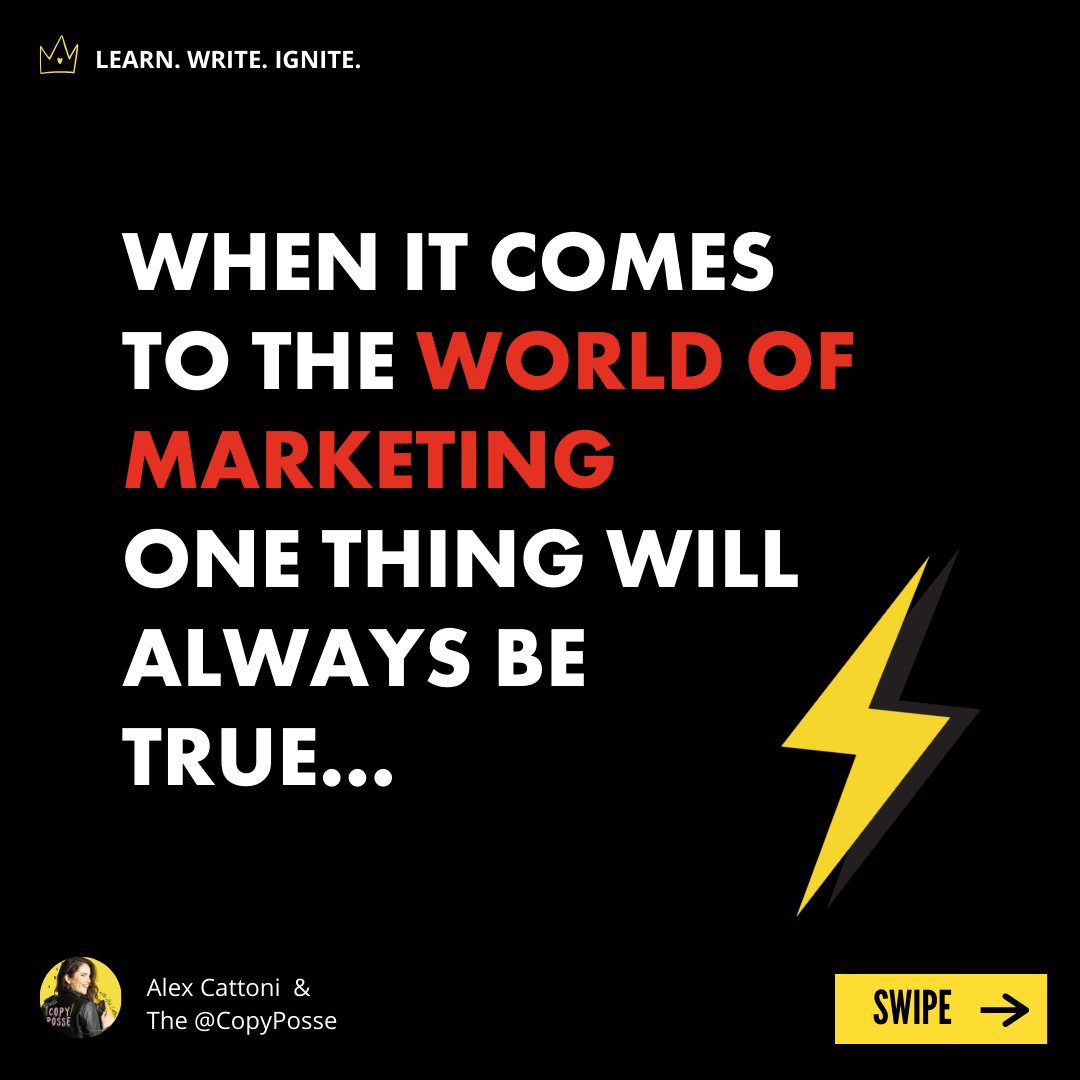AlexCattoni's tweet photo. Marketing is changing fast, these are the 5 biggest opportunities right now 👀 ⁠
⁠
Number 2️⃣ is all anyone is talking about right now... but I truly believe that number 1️⃣  is ✨ the biggest ✨ opportunity in 2023
⁠
Let me know what YOU think is going to dominate in 2023 ⬇️ https://t.co/tv2cL8Qagk