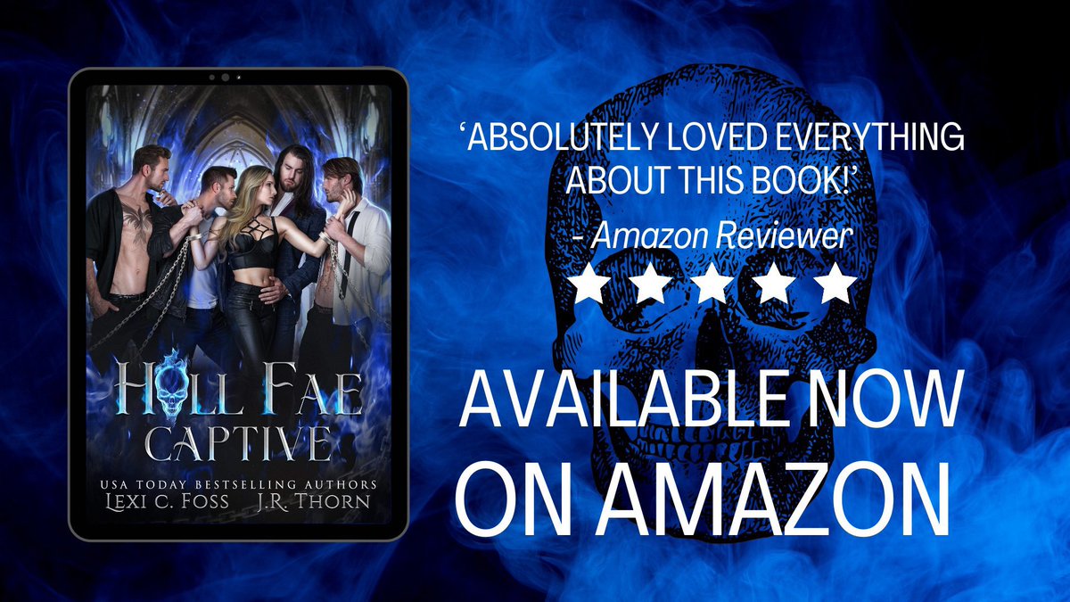 LexiCFoss's tweet image. ✮🔥✮ 𝗔 𝗩 𝗔 𝗜 𝗟 𝗔 𝗕 𝗟 𝗘  𝗡 𝗢 𝗪 ✮🔥✮

𝙒𝙚𝙡𝙘𝙤𝙢𝙚 𝙩𝙤 𝙩𝙝𝙚 𝙃𝙚𝙡𝙡 𝙁𝙖𝙚 𝙍𝙚𝙖𝙡𝙢, 𝙖 𝙥𝙡𝙖𝙘𝙚 𝙬𝙝𝙚𝙧𝙚 𝙤𝙣𝙡𝙮 𝙩𝙝𝙚 𝙨𝙩𝙧𝙤𝙣𝙜 𝙨𝙪𝙧𝙫𝙞𝙫𝙚.

𝗣𝗨𝗥𝗖𝗛𝗔𝗦𝗘 𝗟𝗜𝗡𝗞 ➵ geni.us/8XX3

#paranormalromance #hellfaerealm #hellfae