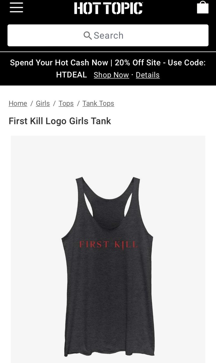 This is happening! My mind is on overdrive! This, amongst many other things just shows how popular #FirstKill is……do we need anymore proof that we need a season 2?? #SaveFirstKill #HotTopic #Netflix